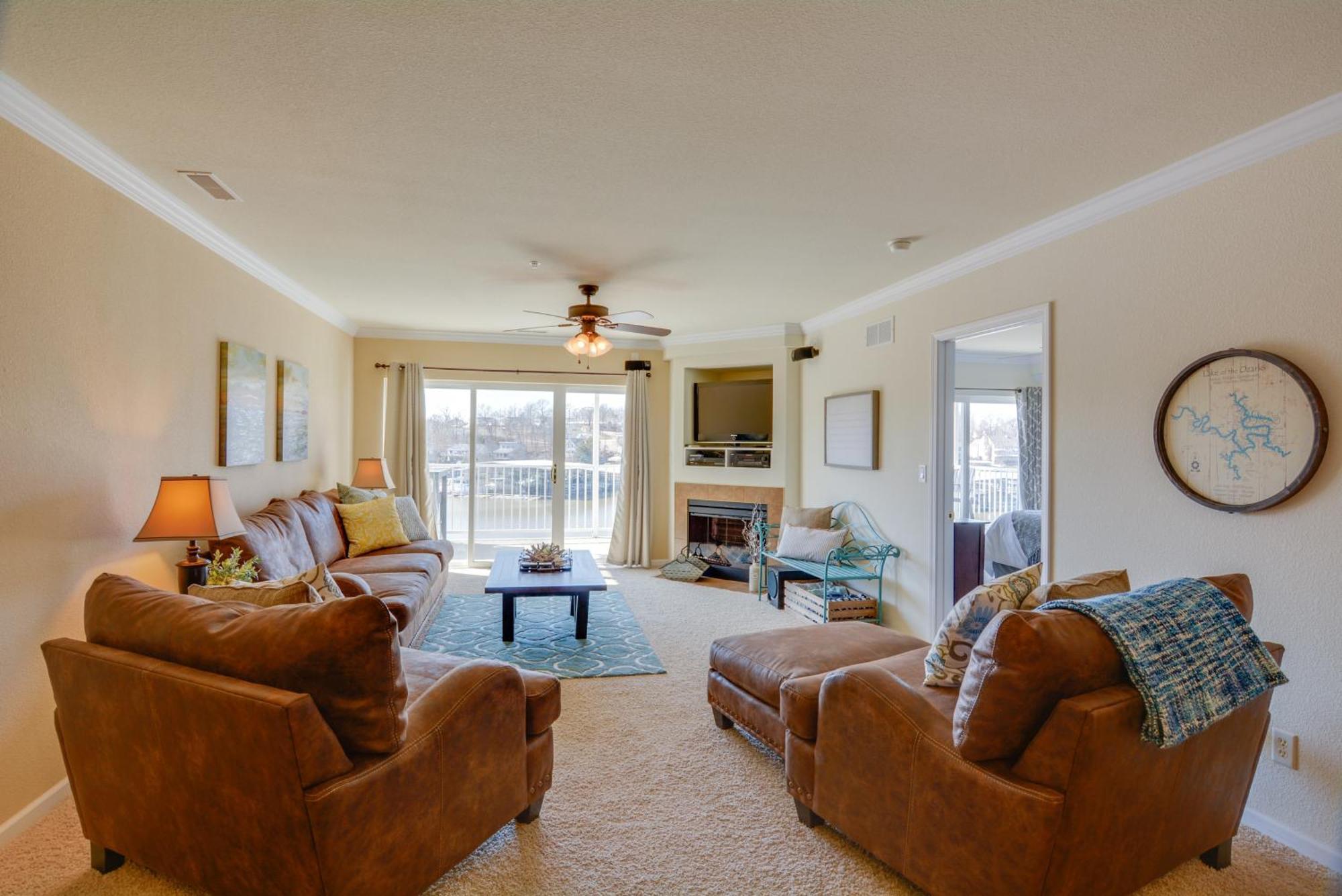 Lakefront Osage Beach Condo With Pool And Water Views! Eksteriør bilde