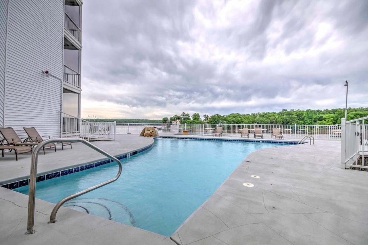 Lakefront Osage Beach Condo With Pool And Water Views! Eksteriør bilde